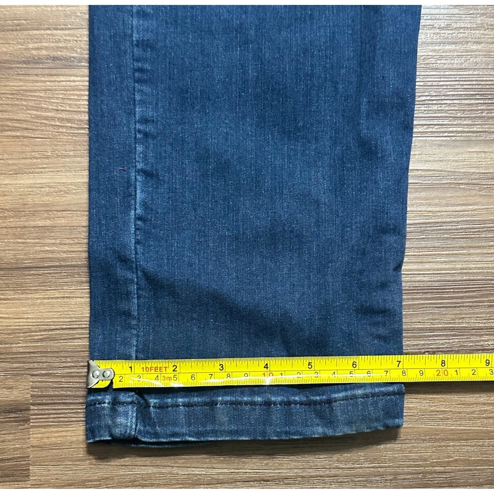 Mugsy Studio Blues Mens Slim Straight Dark Wash Denim Jeans Sz 40x32 - Picture 7 of 9